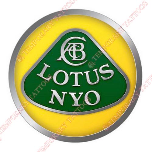 Lotus Cars Customize Temporary Tattoos Stickers NO.2065